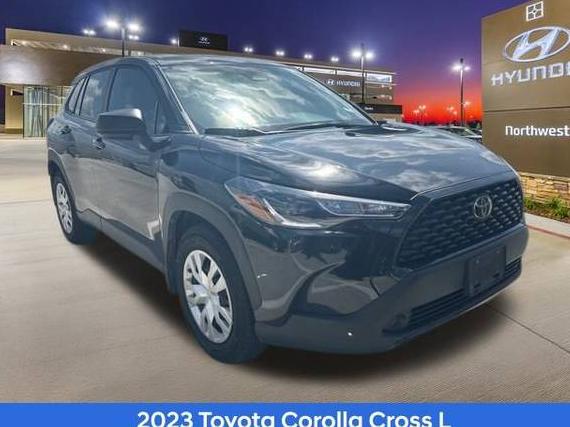 TOYOTA COROLLA CROSS 2023 7MUAAAAG1PV067514 image